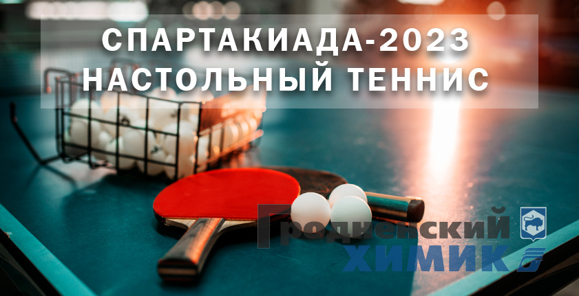 Настольный теннис